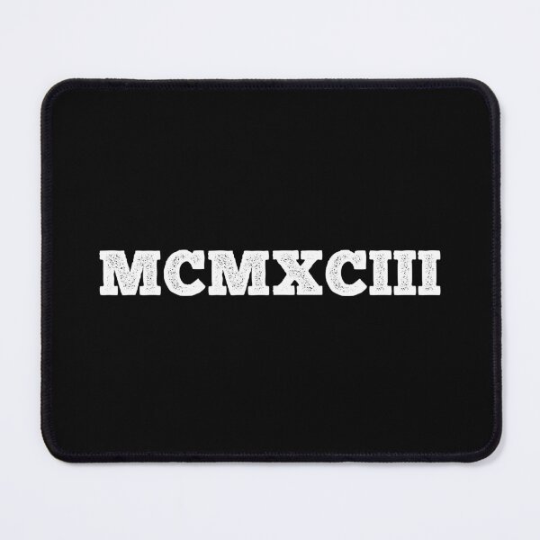 Item preview, 1993 Roman Numerals designed and sold by MSA-42.