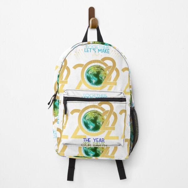 Item preview, The Year we save Earth  New Year resolutions to Change your Nature White edition  designed and sold by SpArtk.
