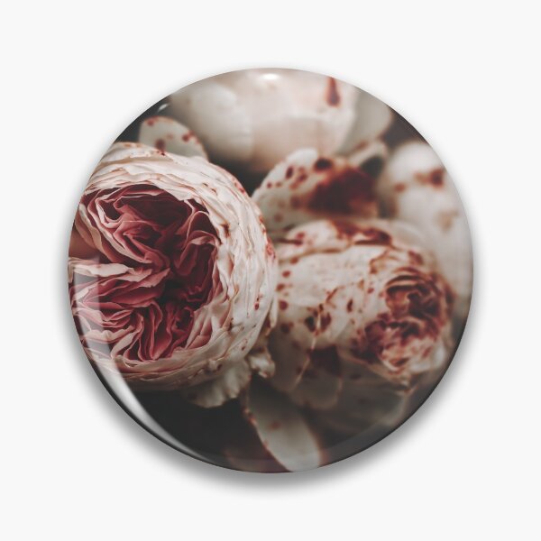 Item preview, Flower Photography - Rose Print - Wild Roses - White Pink Flowers - Dramatic Floral Art Print designed and sold by Ingrid Beddoes Photography.