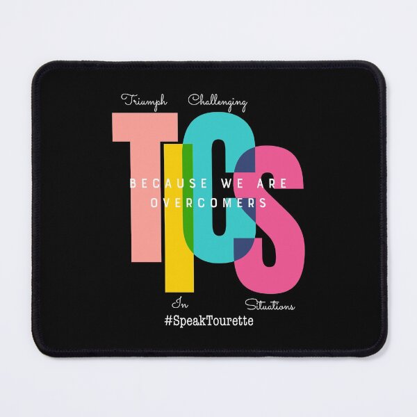 Item preview, TICS = Triumph In Challenging Situations , - Tourette Syndrome, Tourettes Awareness  designed and sold by MJDezigns.