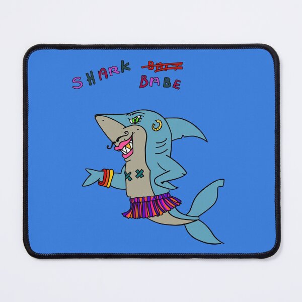 Item preview, Shark Babe designed and sold by MickeyLaLa.