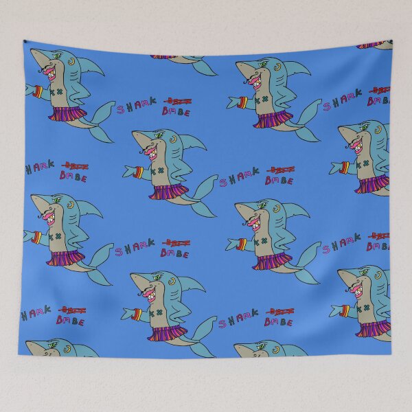 Item preview, Shark Babe designed and sold by MickeyLaLa.