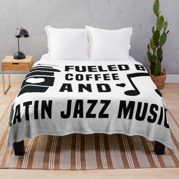 Item preview, fueled by coffee and latin jazz music designed and sold by Shorim.