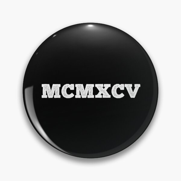 Item preview, 1995 Roman Numerals designed and sold by MSA-42.
