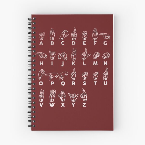 Item preview, American Sign Language ASL Alphabet designed and sold by SteamerTees.