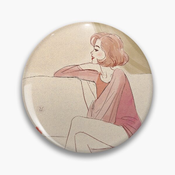 Item preview, popart mdenisova tender girl designed and sold by mdenisova.