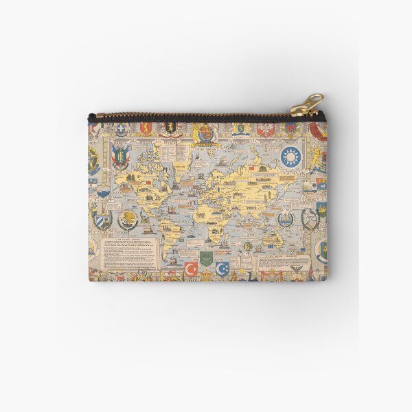 Item preview, United Nations Map of the World - 1948. designed and sold by vintagemapstore.