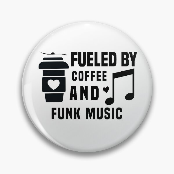 Item preview, fueled by coffee and funk music designed and sold by ONMON.