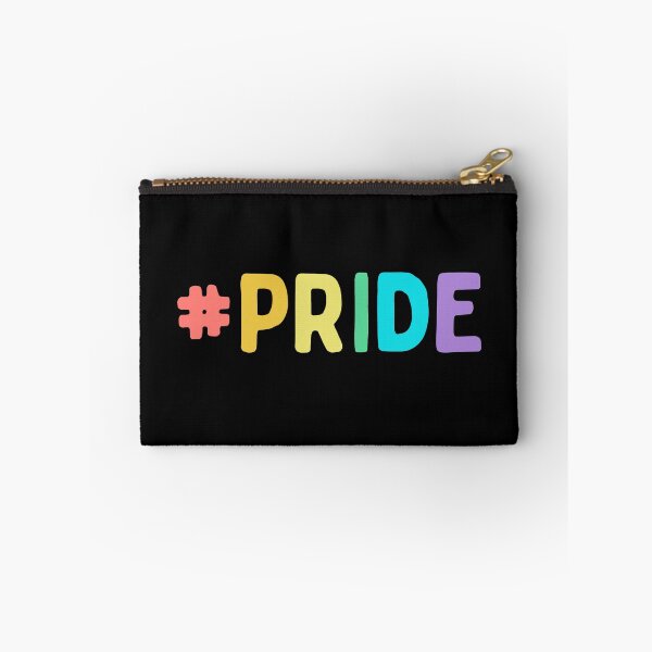 Item preview, Pride Rainbow Hashtag designed and sold by SimplyOneLiners.