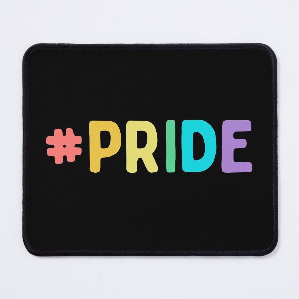 Item preview, Pride Rainbow Hashtag designed and sold by SimplyOneLiners.