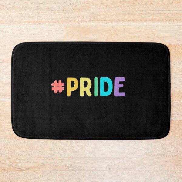 Item preview, Pride Rainbow Hashtag designed and sold by SimplyOneLiners.