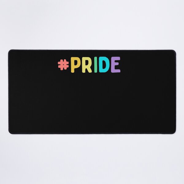 Item preview, Pride Rainbow Hashtag designed and sold by SimplyOneLiners.