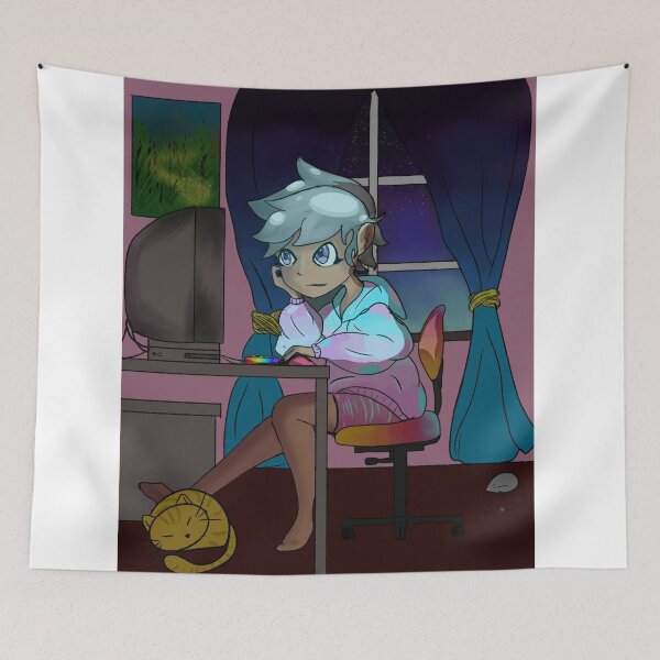 Item preview, Casual Late Night Gaming designed and sold by Ollivarboi.