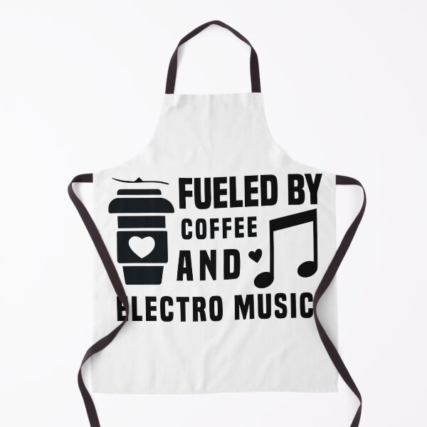 Item preview, fueled by coffee and electro music designed and sold by Shorim.