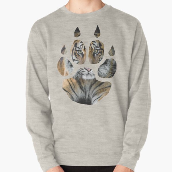 Sumatran Tiger Pullover Sweatshirt