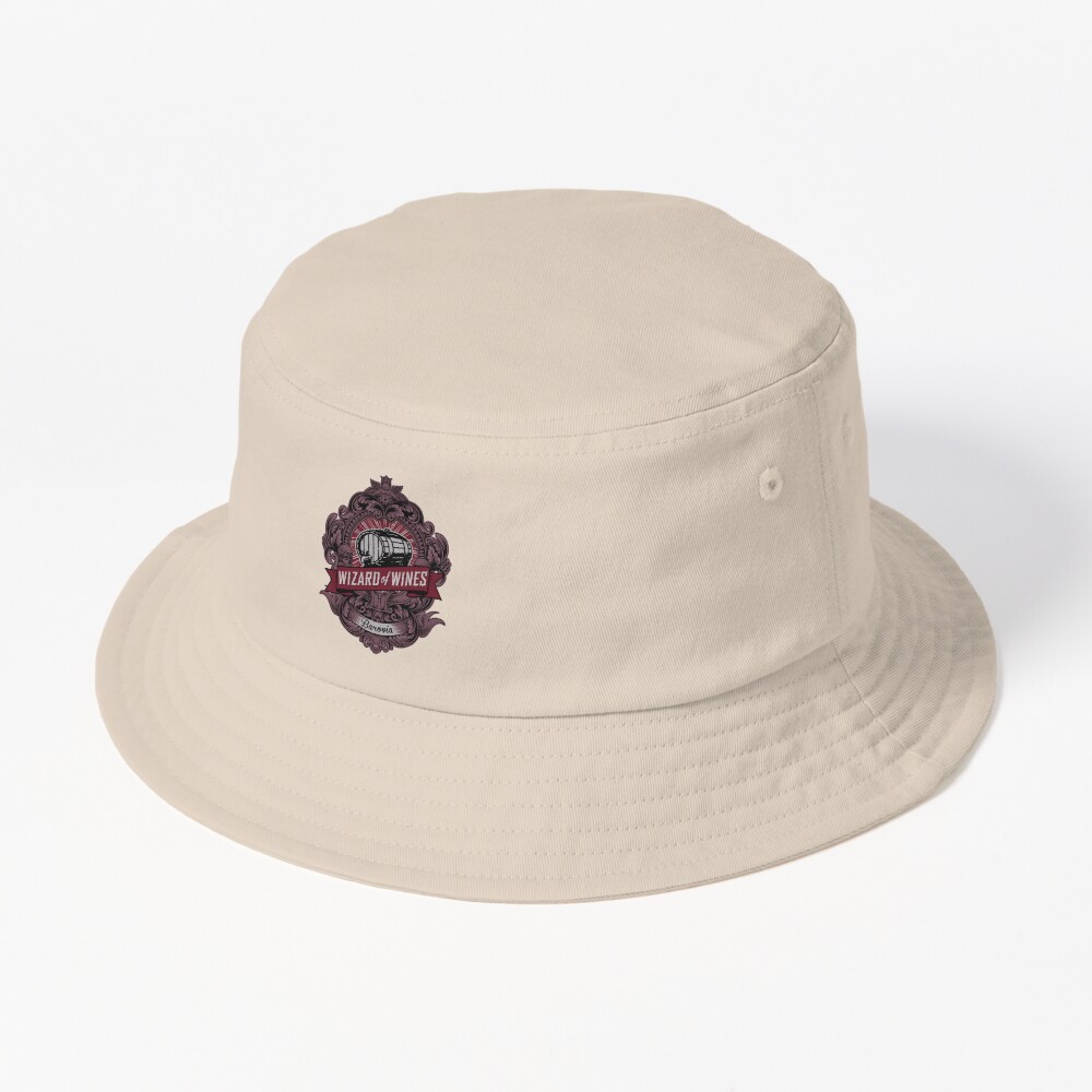 NEW! WIZARD OF WINE, BAROVIA WINEMAKER | Bucket Hat