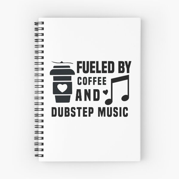 Artikelvorschau, angetrieben von Kaffee und Dubstep-Musik entworfen und verkauft von Shorim.