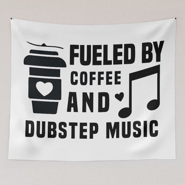 Item preview, fueled by coffee and dubstep music designed and sold by Shorim.