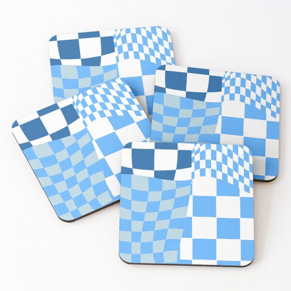 Item preview, Pattern | Checkered | Blue| Wavy designed and sold by brookemiller801.