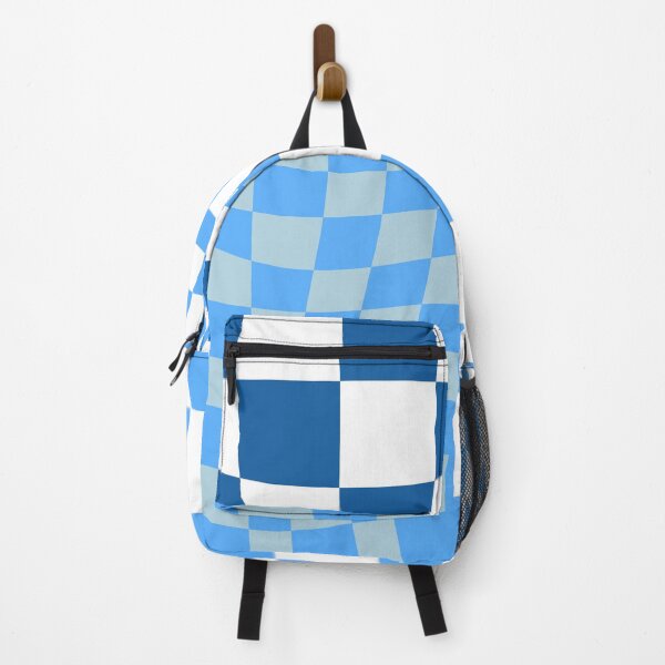 Item preview, Pattern | Checkered | Blue| Wavy designed and sold by brookemiller801.