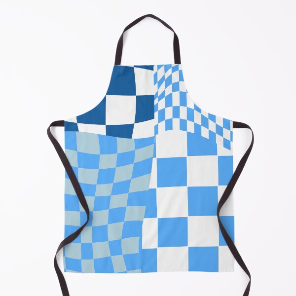 Item preview, Pattern | Checkered | Blue| Wavy designed and sold by brookemiller801.