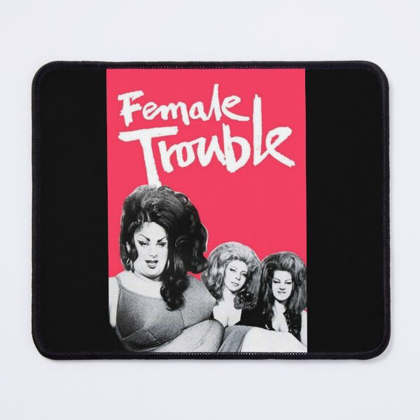 Artikelvorschau, Female Trouble von John Waters Filmplakat entworfen und verkauft von PeacefulRiver.
