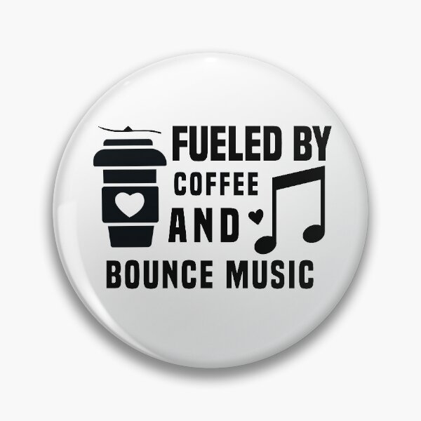 Item preview, fueled by coffee and bounce music designed and sold by Shorim.