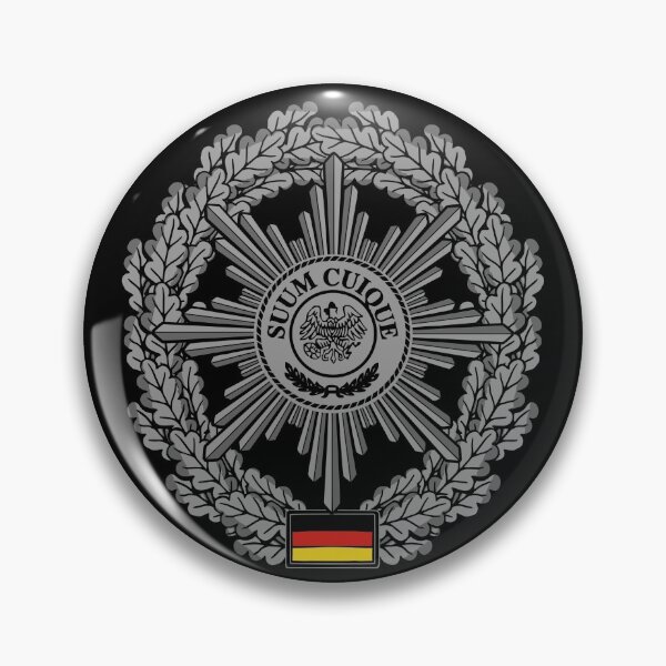 Item preview, Feldjägertruppe -  Military Police (German Bundeswehr) designed and sold by wordwidesymbols.