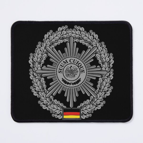 Item preview, Feldjägertruppe -  Military Police (German Bundeswehr) designed and sold by wordwidesymbols.
