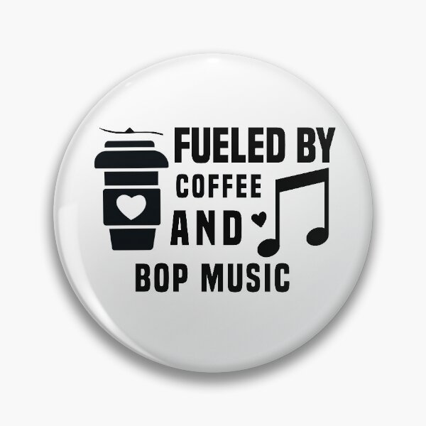 Item preview, fueled by coffee and bop music designed and sold by ONMON.