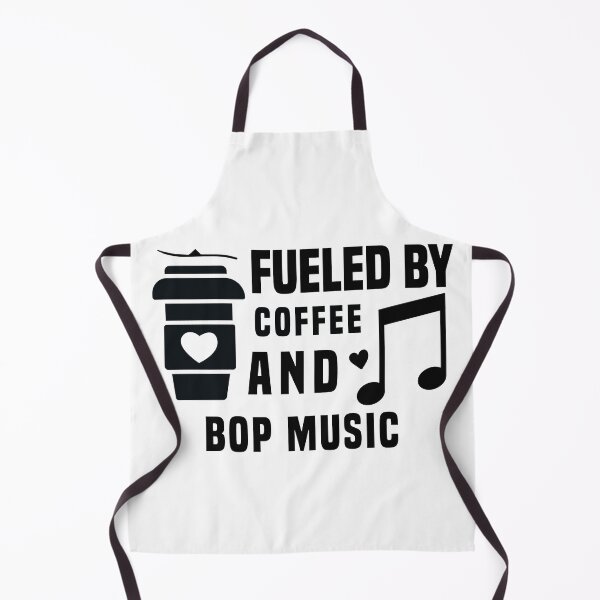 Item preview, fueled by coffee and bop music designed and sold by Shorim.