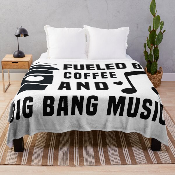 Item preview, fueled by coffee and big bang music designed and sold by Shorim.