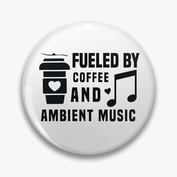 Artikelvorschau, angetrieben von Kaffee und Ambient-Musik entworfen und verkauft von Shorim.
