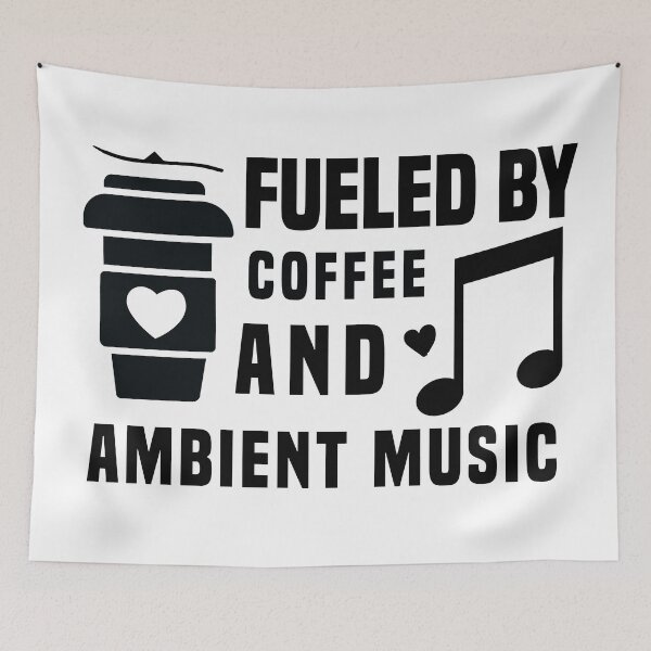 Item preview, fueled by coffee and ambient music designed and sold by Shorim.