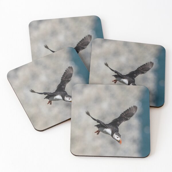 Item preview, Flying puffin designed and sold by cdkphotos.