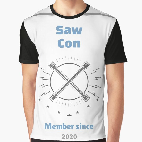 Saw Con Meme, Saw Con Ligma Poster for Sale by Orlandloo