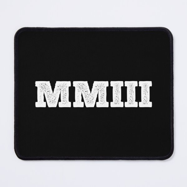 Item preview, 2003 Roman Numerals designed and sold by MSA-42.