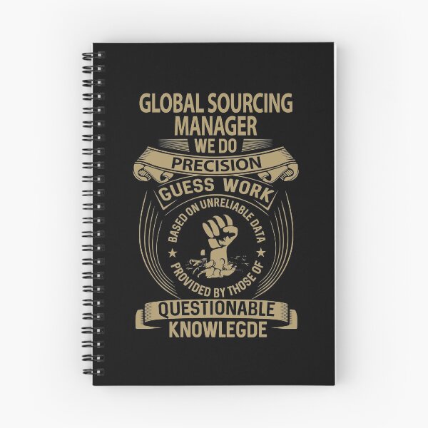 Item preview, Global Sourcing Manager T Shirt - We Do Precision Job Gift Item Tee designed and sold by smueller39.