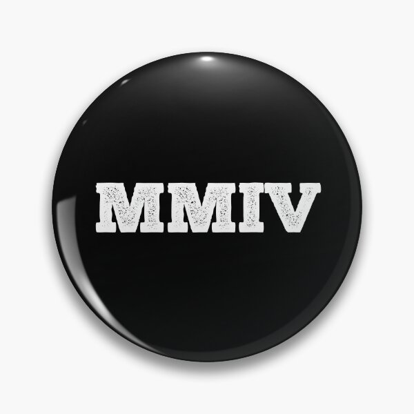 Item preview, 2004 Roman Numerals designed and sold by MSA-42.