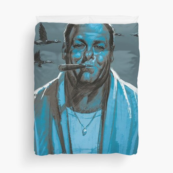 Tony Soprano Les Soprano Housse de couette
