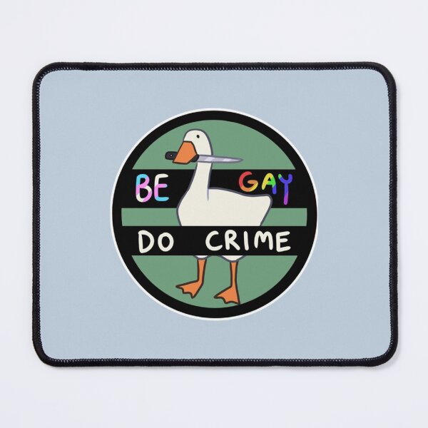 Item preview, Be Gay Do Crime Goose Tank Top Gift Perfect   designed and sold by MoonlightAppa.