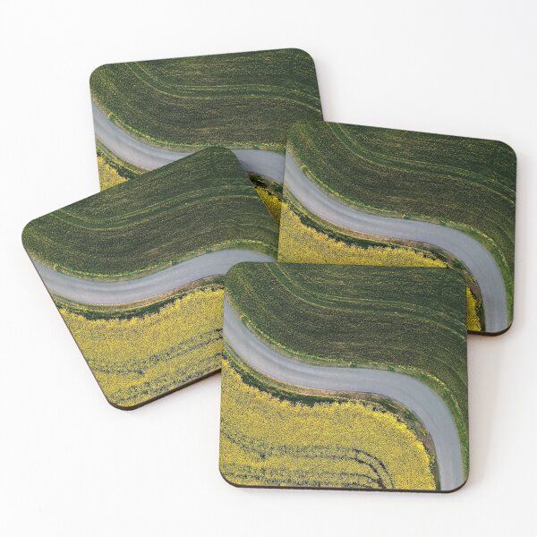 Item preview, Rich Earthy Abstract - Crop Season designed and sold by jeyel7.