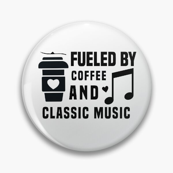 Item preview, fueled by coffee and classic music designed and sold by Shorim.