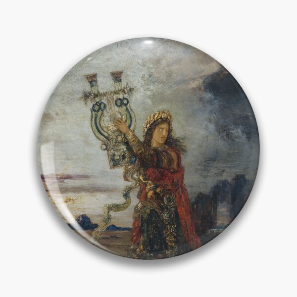 Item preview, Arion Mythology of Ancient Greece oil painting designed and sold by ClassicalGreece.