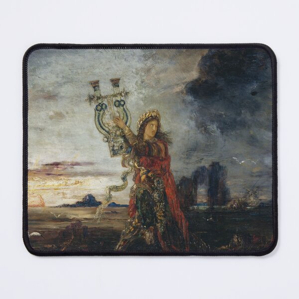 Item preview, Arion Mythology of Ancient Greece oil painting designed and sold by ClassicalGreece.
