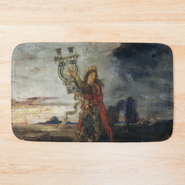 Item preview, Arion Mythology of Ancient Greece oil painting designed and sold by ClassicalGreece.