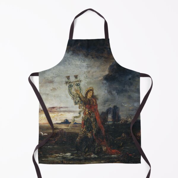 Item preview, Arion Mythology of Ancient Greece oil painting designed and sold by ClassicalGreece.