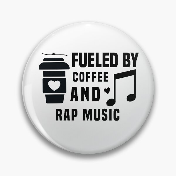 Artikelvorschau, angetrieben von Kaffee und Rap-Musik entworfen und verkauft von Shorim.