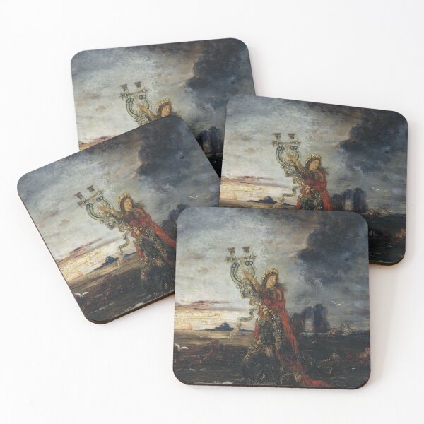 Item preview, Arion Mythology of Ancient Greece oil painting designed and sold by ClassicalGreece.