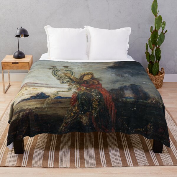 Item preview, Arion Mythology of Ancient Greece oil painting designed and sold by ClassicalGreece.